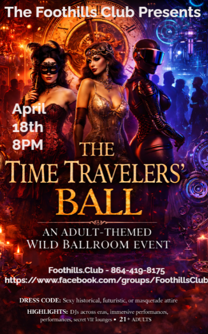 April 18, 2026 - 8:00pm<br/>💘 CUPID GONE BAD  💘