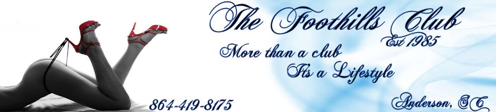 The Foothills Club - More than a club, it's a lifestyle - since 1985